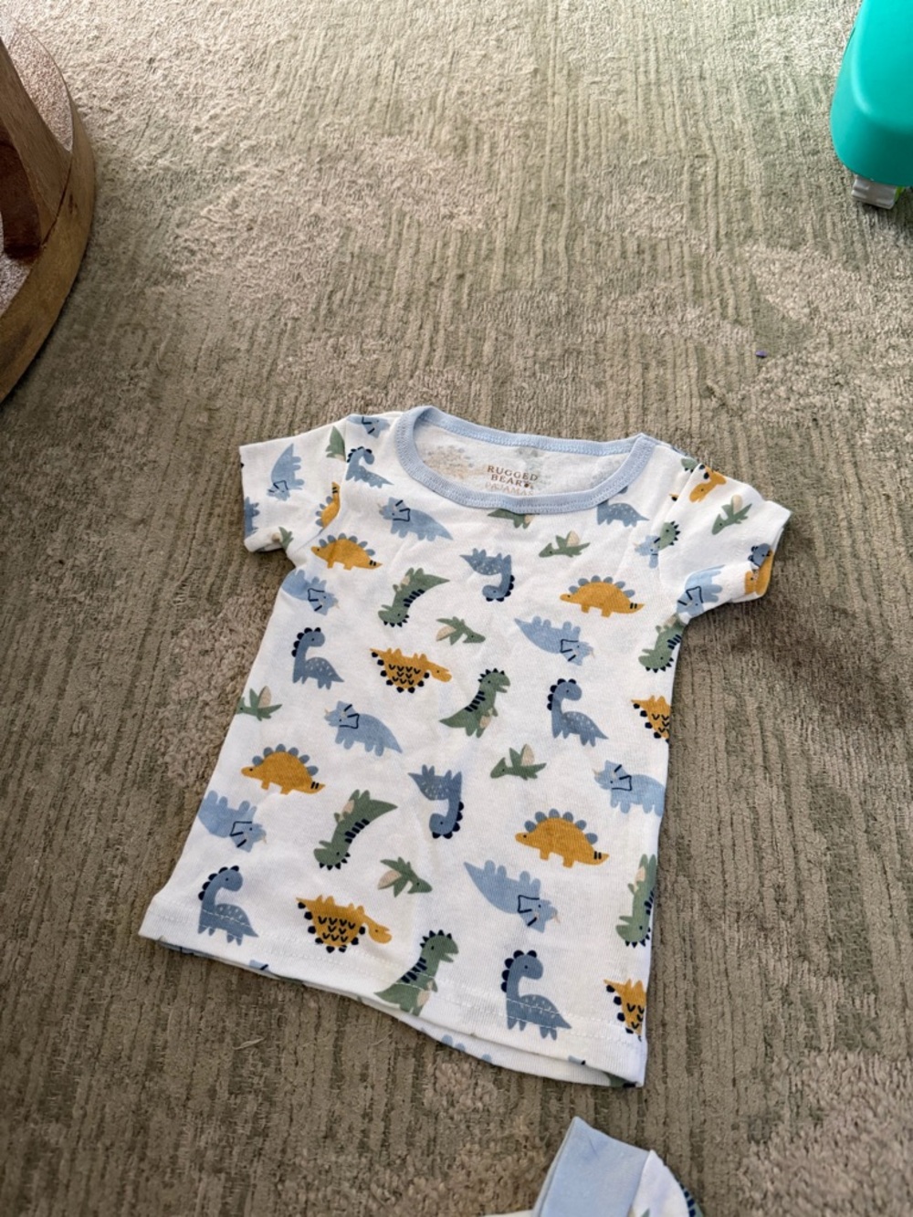 BOY DINO PJS - Picture 8 of 9